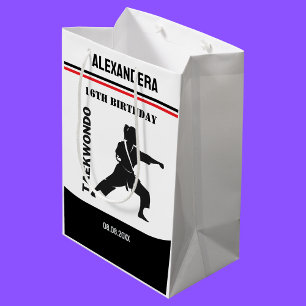 Taekwondo Player, Birthday Gift, Team Karate