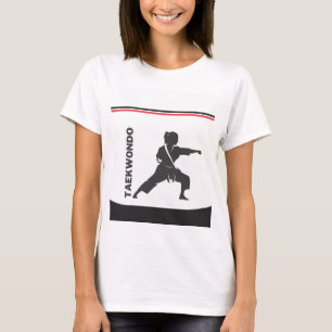 Taekwondo Player, Birthday Gift, Team Karate T Shirt