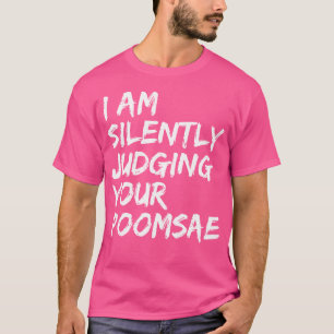 Taekwondo Poomsae Funny koreansk martialkonst Poom T Shirt