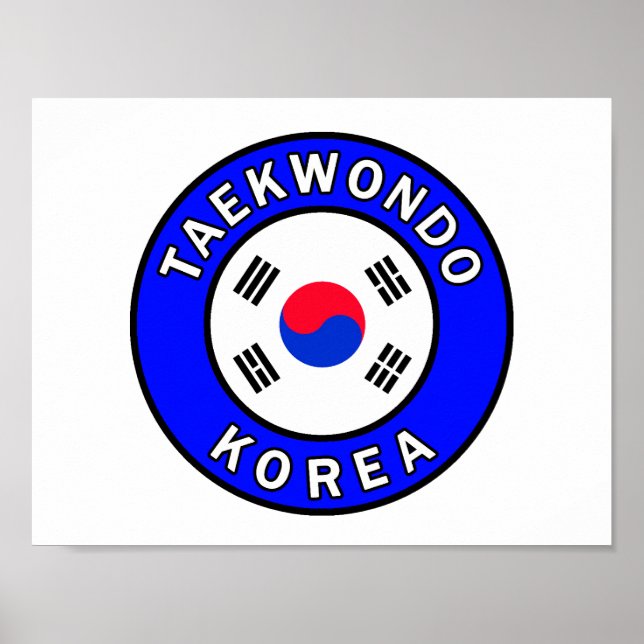 Taekwondo Poster (Framsidan)