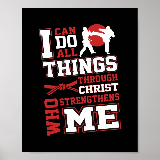 Taekwondo Poster (Framsidan)