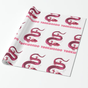 Taekwondo Presentpapper