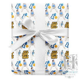 Taekwondo Presentpapper (Flickor)
