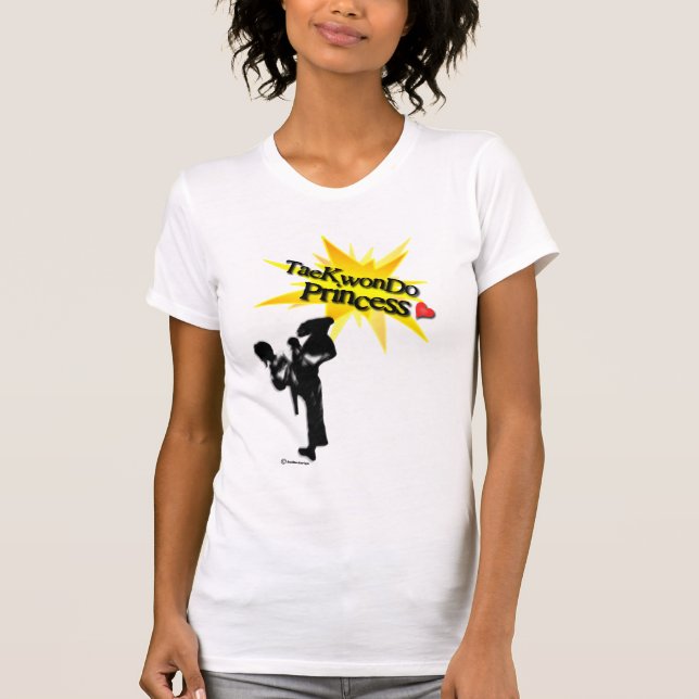 TaekwonDo Princess! Tee (Framsida)