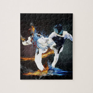 taekwondo pussel