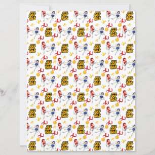 Taekwondo Scrapbookpapper (Pojkar)