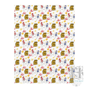 Taekwondo Scrapbookpapper (Pojkar)