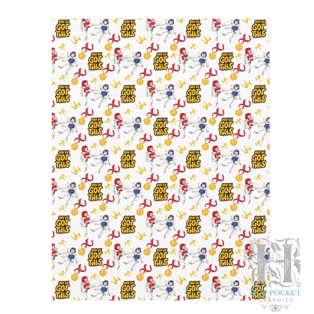 Taekwondo Scrapbookpapper (Pojkar) (Skapare uppladdad)