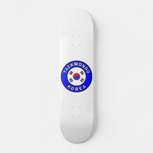 Taekwondo Skateboard Bräda 19,5 Cm