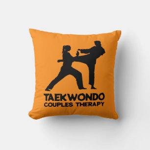 Taekwondo Sparring Couples Therapy Kudde