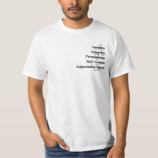 Taekwondo Spirit Tee Shirt