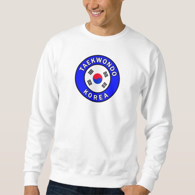 Taekwondo Sweatshirt (Framsida)