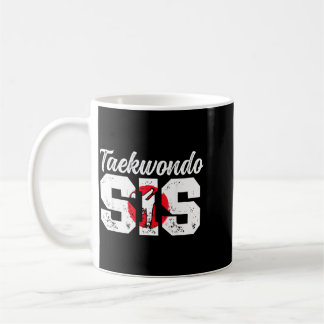 Taekwondo syster Taekwondo syster Taekwondo fighte Kaffemugg