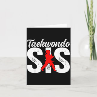 Taekwondo syster Taekwondo syster Taekwondo fighte Kort