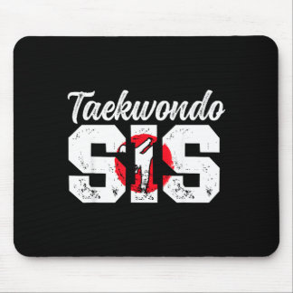 Taekwondo syster Taekwondo syster Taekwondo fighte Musmatta