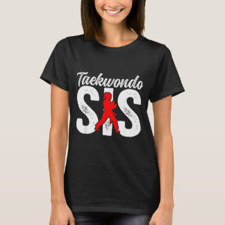 Taekwondo syster Taekwondo syster Taekwondo fighte T Shirt