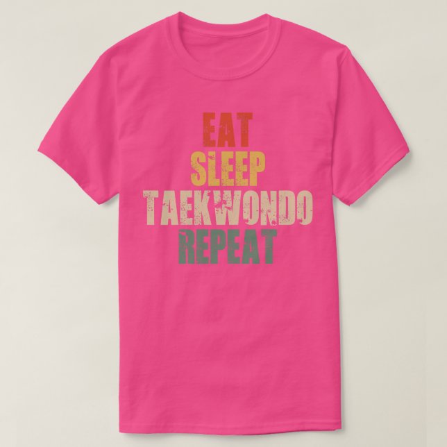 Taekwondo T Shirt (Design framsida)