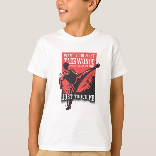 Taekwondo T Shirt (Framsida)