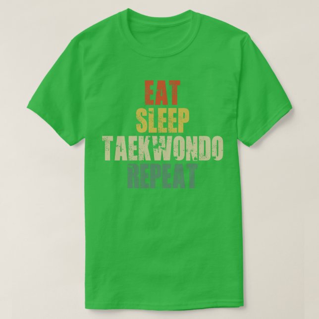 Taekwondo T Shirt (Design framsida)
