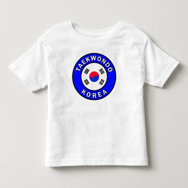Taekwondo T-shirt (Framsida)