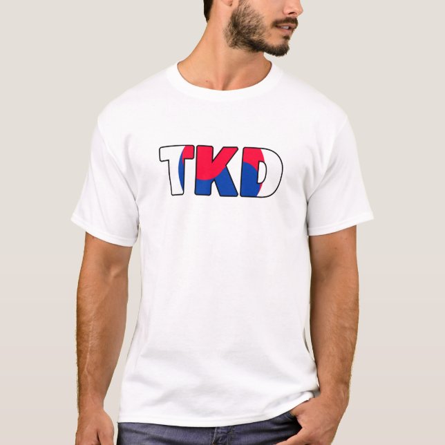 Taekwondo T-Shirt (Framsida)
