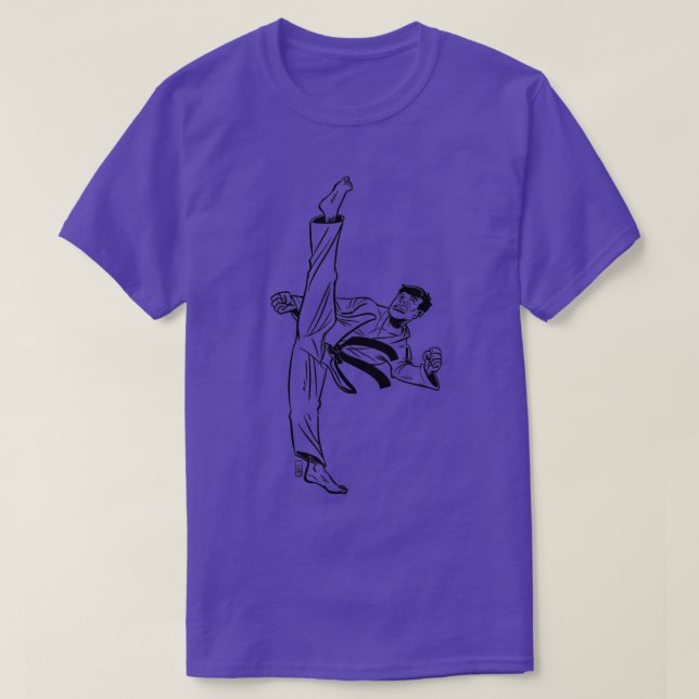 Taekwondo T Shirt (Design framsida)