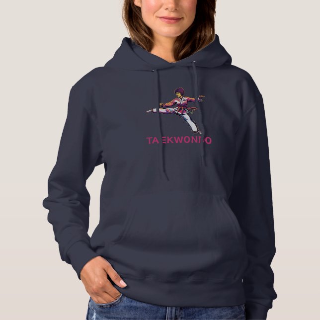 Taekwondo T Shirt (Framsida)