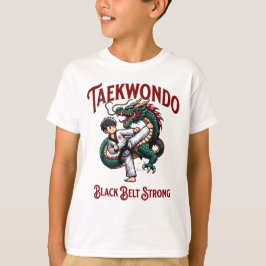 Taekwondo T Shirt