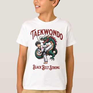 Taekwondo T Shirt