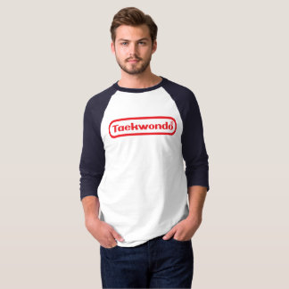Taekwondo T-tröja T-shirt