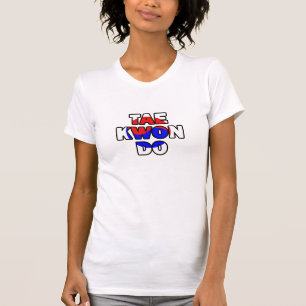 Taekwondo T-tröja T Shirt
