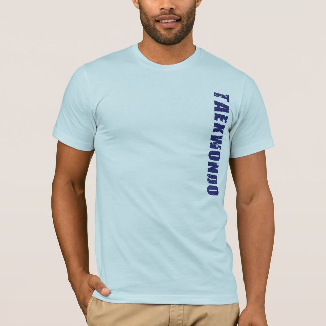 Taekwondo T-tröja T-shirt (Framsida)