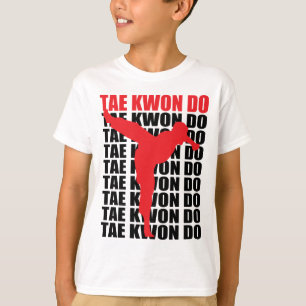 Taekwondo tänder t shirt