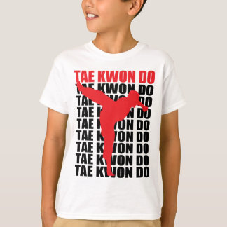 Taekwondo tänder t shirt