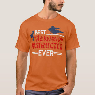 Taekwondo Teacher Martial Arts Gift Taekwondo T Shirt