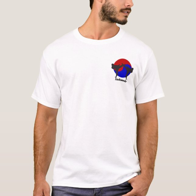 Taekwondo Tee (Framsida)