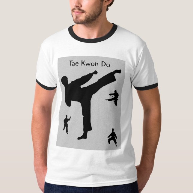 taekwondo tee shirt (Framsida)