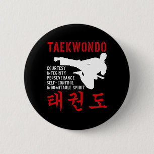 Taekwondo Tenets Martial Arts Knapp