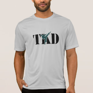 Taekwondo "TKD" kapacitetsT-tröja T Shirt
