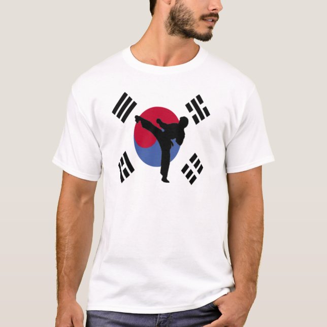 Taekwondo Tröja (Framsida)