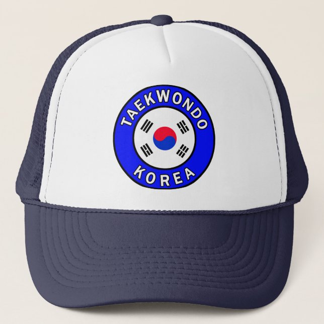 Taekwondo Truckerkeps (Framsida)