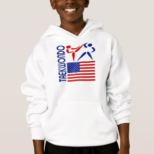 Taekwondo United States T Shirt
