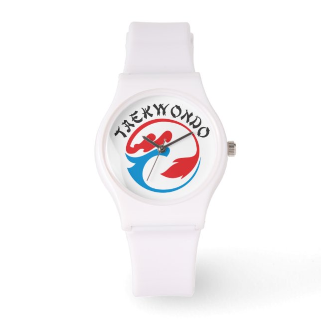 Taekwondo watch armbandsur (Framsida)