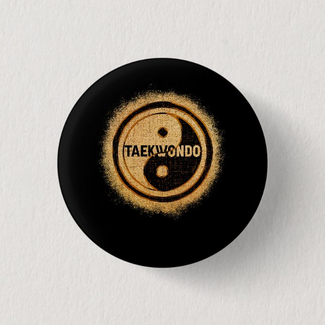 Taekwondo Yin Yang Chinese Tae Kwon Do Duality Mar Knapp (Framsida)