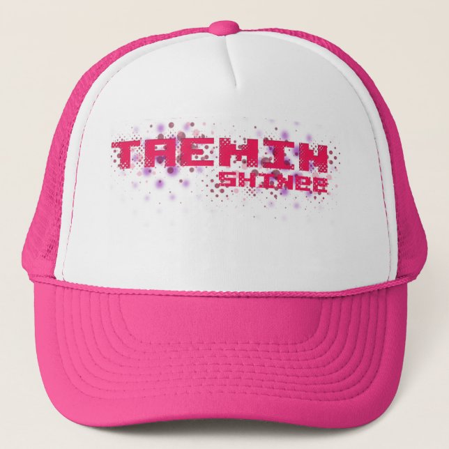 Taemin SHINee hatt Truckerkeps (Framsida)