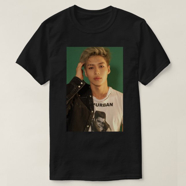 Taemin Sticker T Shirt (Design framsida)