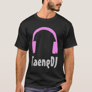 TaengDJ Taeyeon T skjorta Tee Shirt