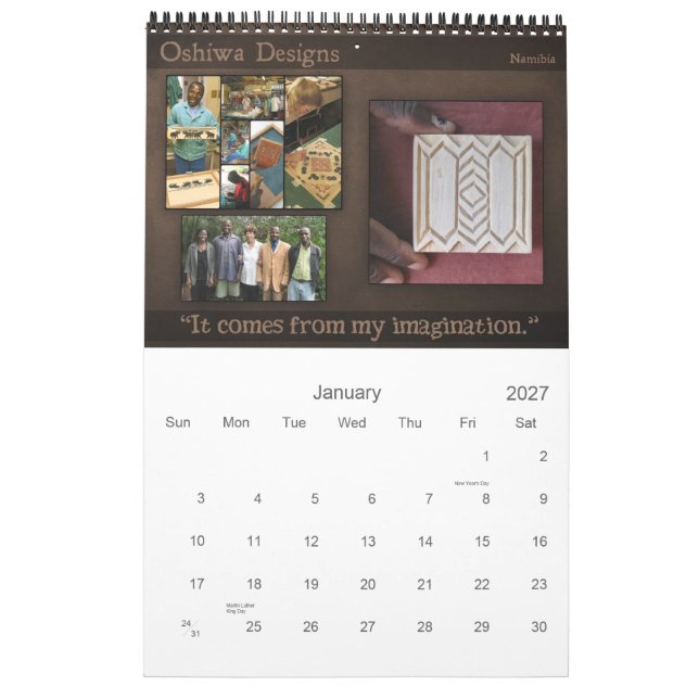 TAFA-kalender 2013: Arbetare i Kärlek Kalender (Jan 2027)