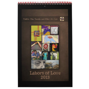 TAFA-kalender 2013: Arbetare i Kärlek Kalender