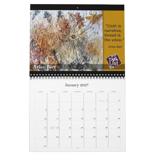 TAFA-kalender 2013: Muse Moments Kalender (Jan 2027)